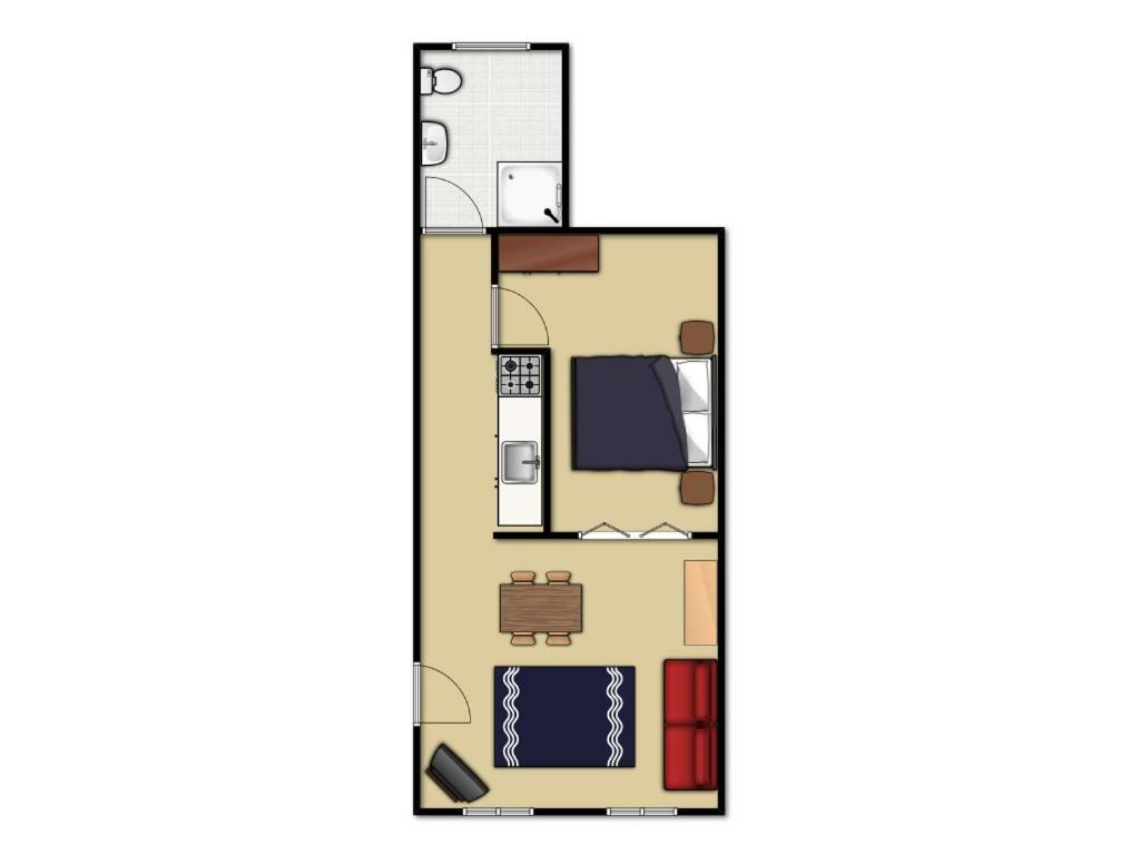 Ahoi Marie Apartman Middelhagen Kültér fotó