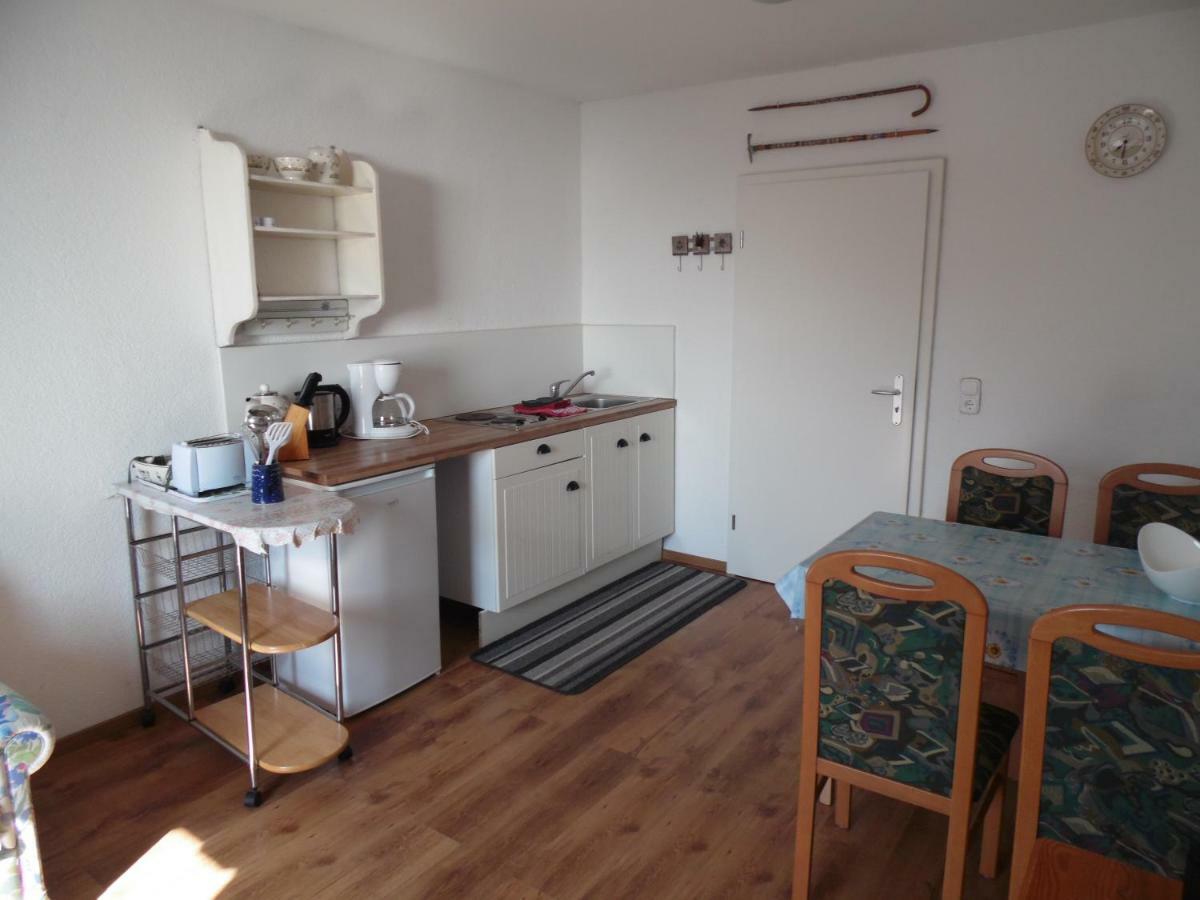 Ahoi Marie Apartman Middelhagen Kültér fotó
